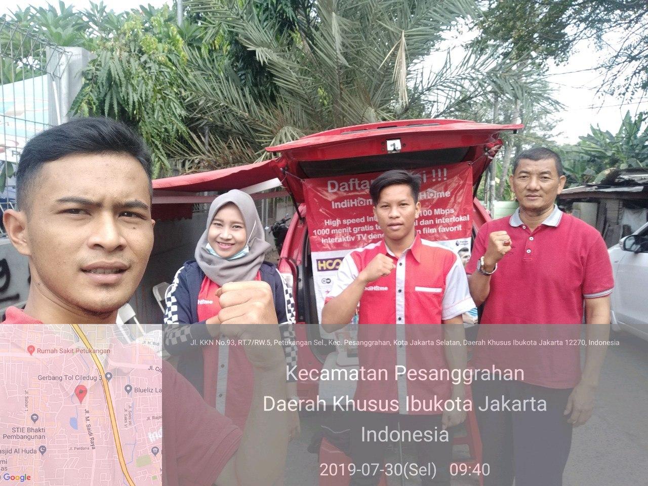 OT Sales IndiHome Jakarta Selatan Resmi